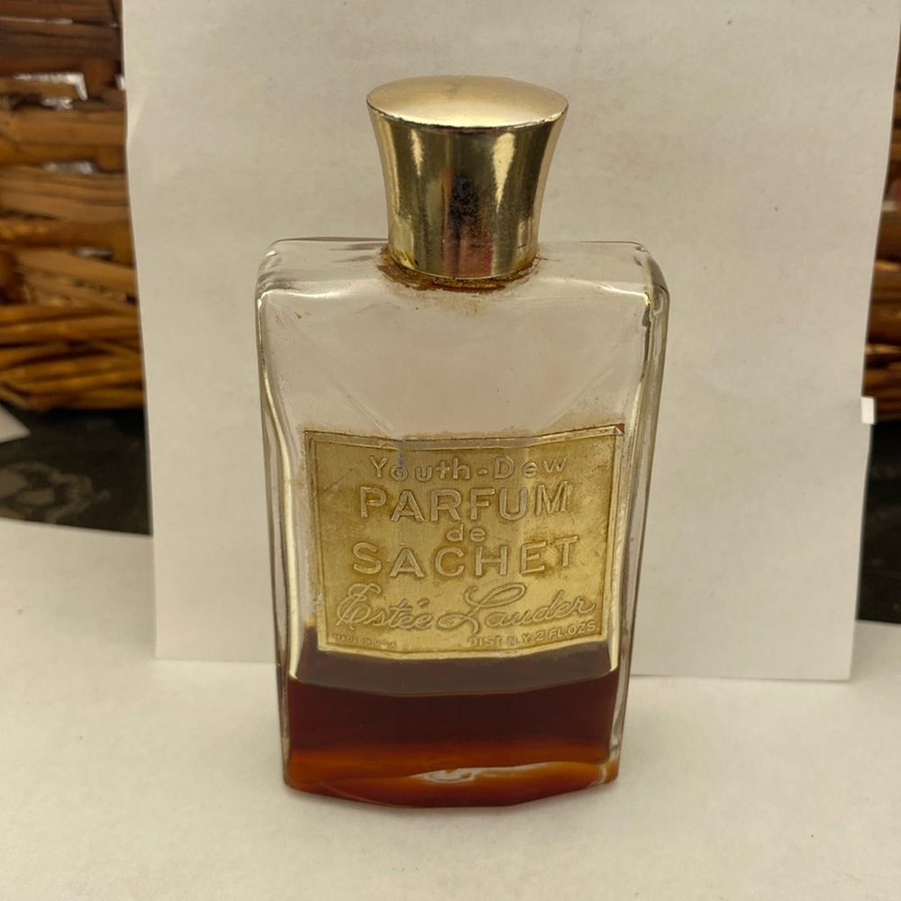 Vintage 1960’s perfume bottle
